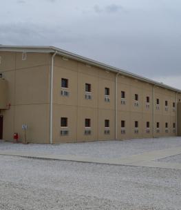BARRACKS 15-18 PROJECT, BAGRAM AIR BASE - AFGHANISTAN