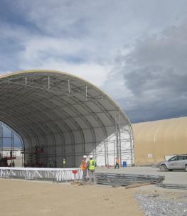 CAS APRON EXPANSION PROJECT, BAGRAM AIR BASE - AFGHANISTAN