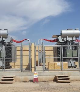 RENOVATION PRIME POWER / ELECTRICAL DISTRIBUTION / FEEDERS AND STEP DOWN TRANSFORMER BUILDING, BALAD AIR BASE - IRAQ