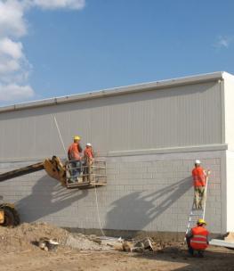DESIGN & CONSTRUCT MUNITIONS STORAGE AREA, BALAD AIR BASE - IRAQ