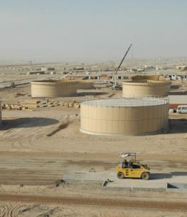 SPEICHER FUEL RESERVE TANKS, CAMP SPEICHER - IRAQ 