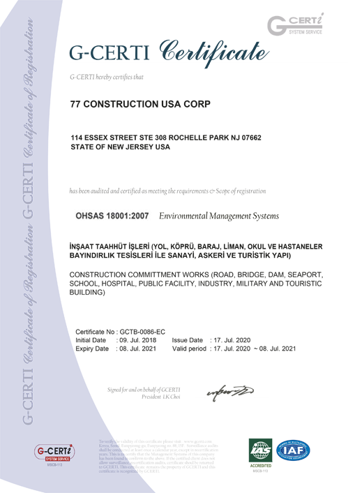 77 USA -OHSAS-18001