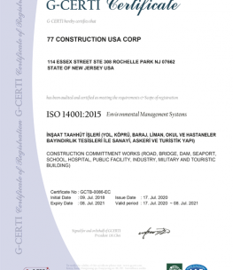 77 USA - ISO -14001