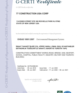 77 USA -OHSAS-18001